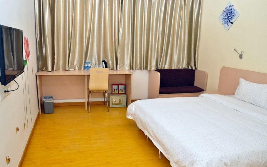 Yimi Inn Shiqiao Metro Sation Pedestrian Street Branch Гуанджоу Екстериор снимка