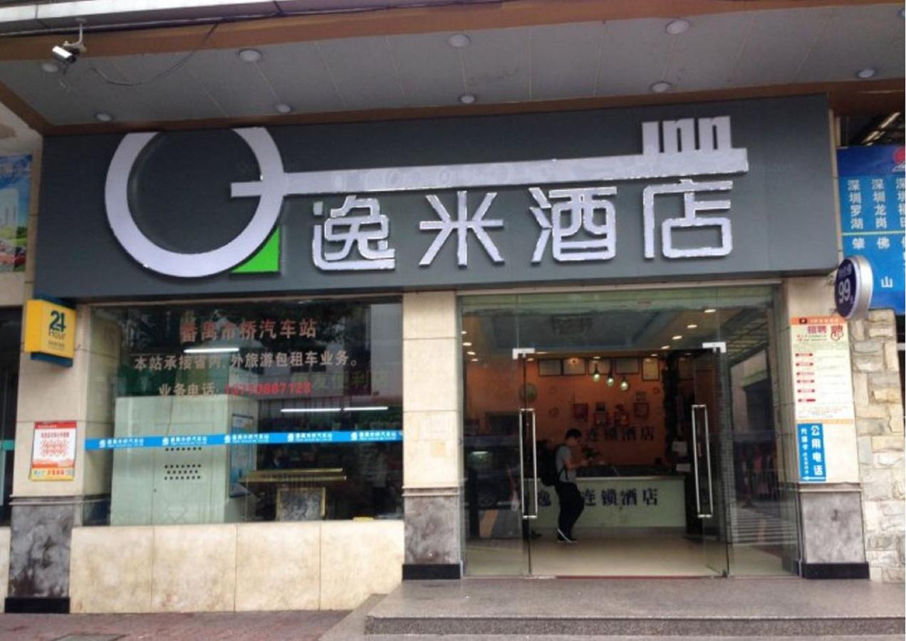 Yimi Inn Shiqiao Metro Sation Pedestrian Street Branch Гуанджоу Екстериор снимка